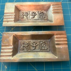 Artisan Gold Vanity Tray Set